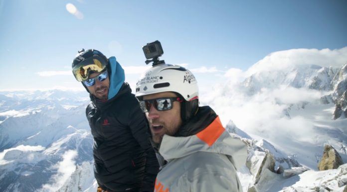Aurelien Ducroz Presents Cham Lines – South Face Of The Dent Du Geant