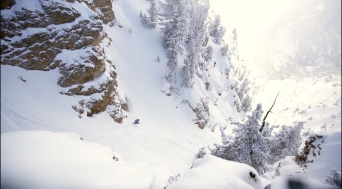 Black Diamond Presents Wasatch Classics: Skiing The Whipple Couloir