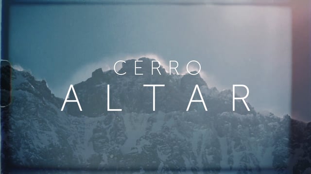 Chopo Diaz Presents Cerro Altar