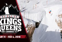 Jackson Hole Mountain Resort Presents Kings And Queens Of Corbets 2018 – Watch The Winning Runs!