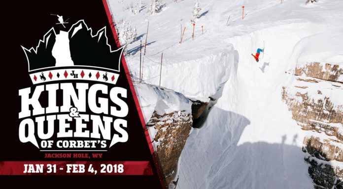 Jackson Hole Mountain Resort Presents Kings And Queens Of Corbets 2018 – Watch The Winning Runs!
