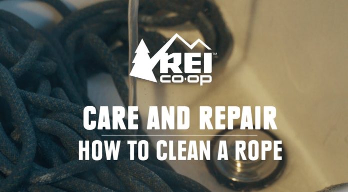 REI Presents How To Clean A Rope