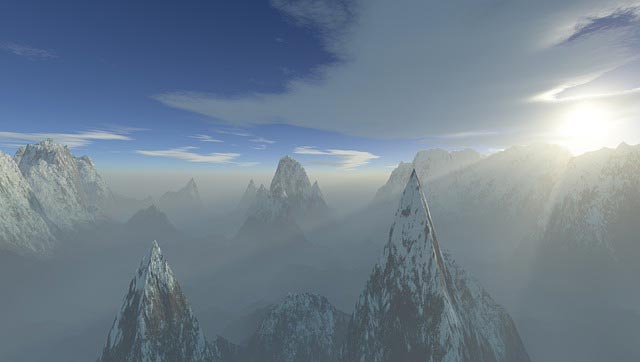 This Week’s Mountain News – February 19-25, 2018 Misty Mountain Peaks | Pixabay Image