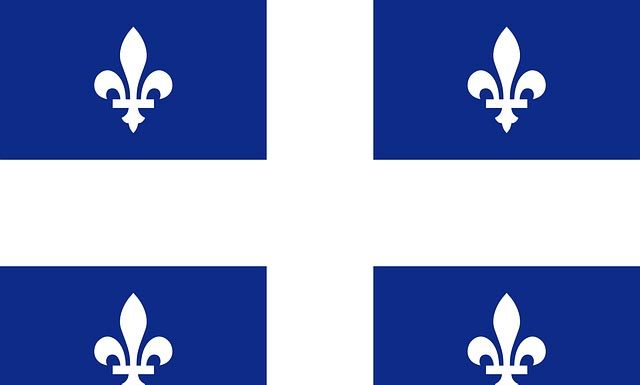 Avalanche Kills Snowmobiler Near Sainte-Angele-de-Merici In Quebec, Canada Quebec Flag