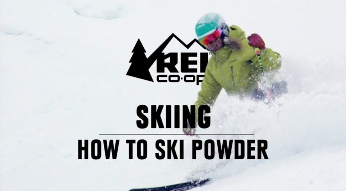 REI Presents How To Ski Powder