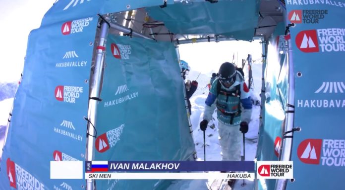 Watch The Winning Runs From The Freeride World Tour 2018 Hakuba, Japan | Staged In Kicking Horse, BC