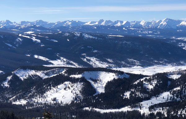 This Week’s Mountain News – February 5-11, 2018 Madison Range, SW Montana