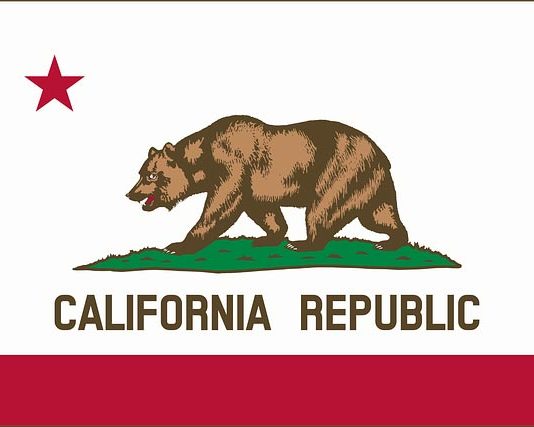 California Wilderness Areas – List & Map Califronia Flag