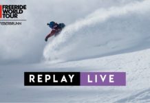 Watch The Winning Runs From The Freeride World Tour 2018 Fieberbrunn, Austria