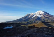 10 Highest Mountains In Ecuador Chimborazo, Ecuador | Pixabay Image