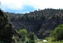 What Was The First Wilderness Area In The USA? Gila WIlderness, New Mexico | By Joe Burgess - http://www.fhwa.dot.gov/byways/photos/58720, Public Domain, Link