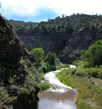 What Was The First Wilderness Area In The USA? Gila WIlderness, New Mexico | By Joe Burgess - http://www.fhwa.dot.gov/byways/photos/58720, Public Domain, Link