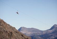Mammoth Mountain To Open 2100-Vertical Foot Zip Line