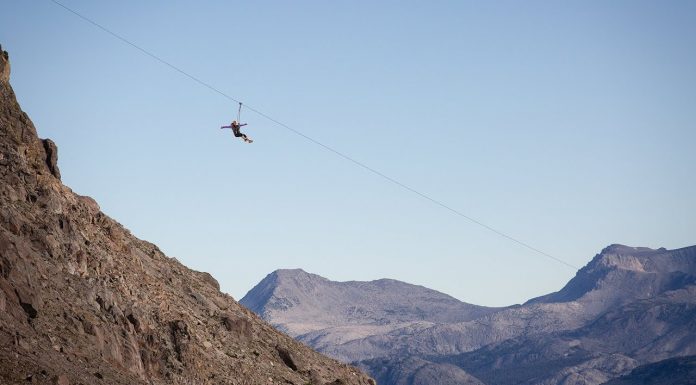 Mammoth Mountain To Open 2100-Vertical Foot Zip Line