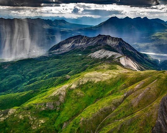 Alaska Wilderness Areas – List & Map Wrangell Mountains, Alaska | Pixabay Image