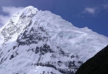 10 Highest Mountains In Peru Huantsan, Peru | By Altiplano - Own work, Public Domain, Link