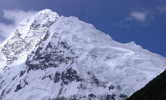 10 Highest Mountains In Peru Huantsan, Peru | By Altiplano - Own work, Public Domain, Link