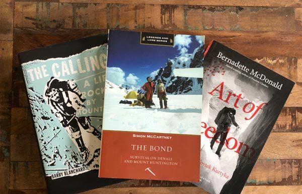 Boardman Tasker Award Winners – 1984 to Today Selection Of Boardman Tasker Award Winners