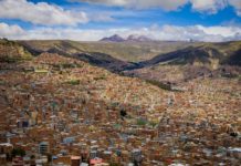 30 Highest Capital Cities In The World La Paz, Bolivia