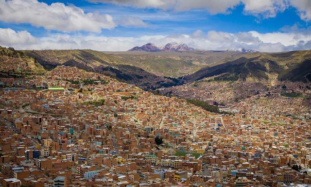 30 Highest Capital Cities In The World La Paz, Bolivia