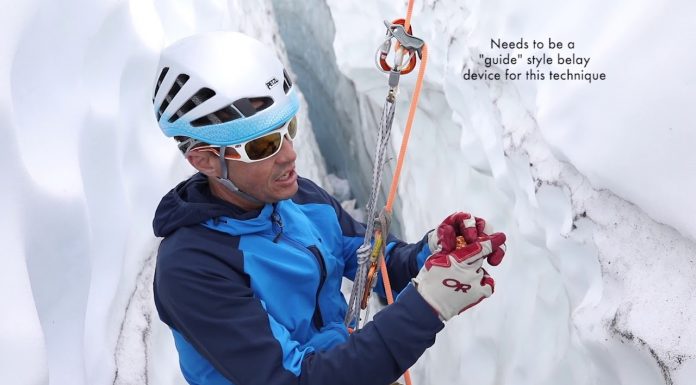 Outdoor Research Presents How To Rappel Into And Ascend Out Of A Crevasse