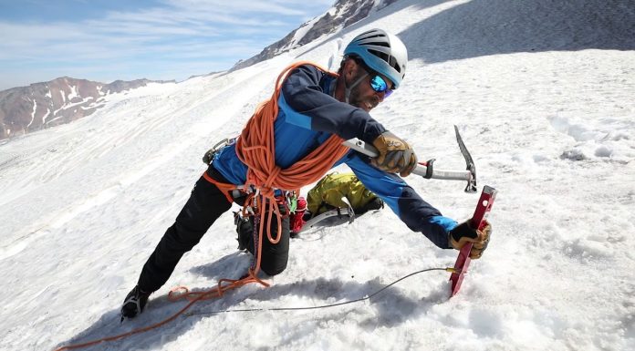 Outdoor Research Presents How To Back Up A Snow Anchor For Crevasse Rescue