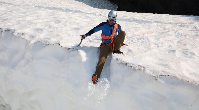 Outdoor Research Presents How To Prepare A Crevasse Lip For Rescue