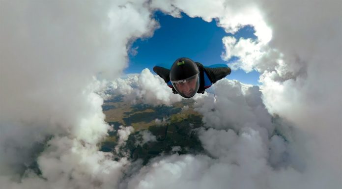 GoPro Awards Presents Cloud Cave Wingsuit Flight
