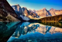 This Week’s Mountain News – July 16-22, 2018 Moraine Lake, Alberta, Canada | Pixabay Image