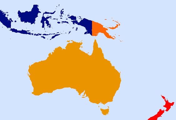 What Is The Highest Mountain In Oceania? Oceania? | Pixabay Image