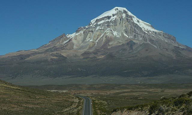 10 Highest Mountains In Bolivia Nevado Sajama, Bolivia | Pixabay Image