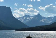 This Week’s Mountain News – July 23-29, 2018 Wild Goose Island, Saint Mary Lake, Glacier National Park, Montana