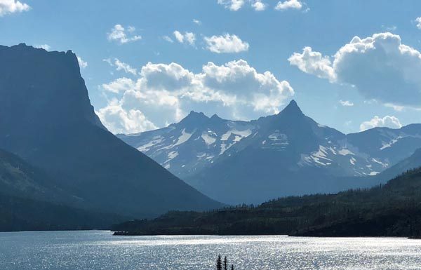 This Week’s Mountain News – July 23-29, 2018 Wild Goose Island, Saint Mary Lake, Glacier National Park, Montana