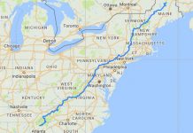 Karel Sabbe Sets New FKT On Appalachian Trail | Crushes Old Speed Record By 4 Days! The Appalachian Trail | Screenshot From FastestKnownTime.com