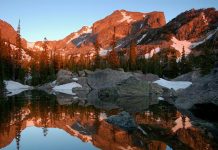 This Week’s Mountain News – July 30-August 5, 2018 Lake Haiyaha, Rocky Mountain National Park, Colorado | Pixabay Image