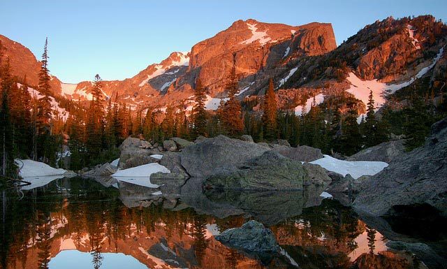 This Week’s Mountain News – July 30-August 5, 2018 Lake Haiyaha, Rocky Mountain National Park, Colorado | Pixabay Image