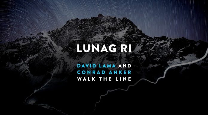 David Lama Presents Lunag Ri