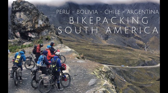 James May Presents Bikepacking Through South America
