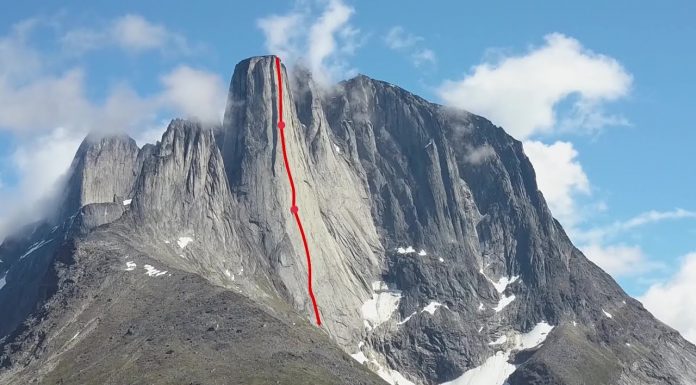Team BMC Presents War And Poetry: Big Wall Climbing In Greenland