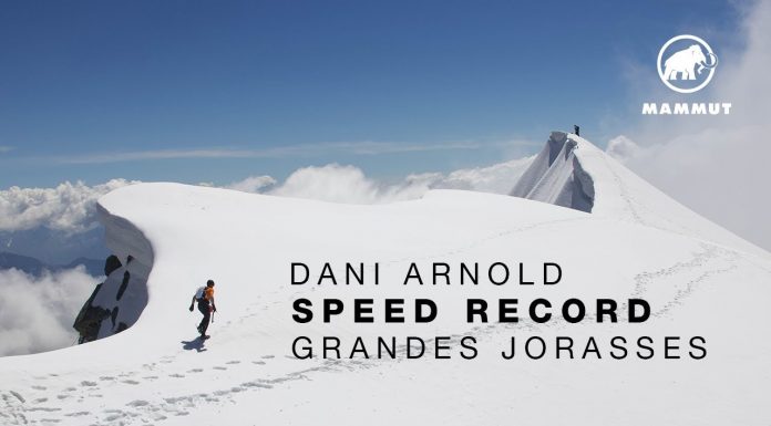 Dani Arnold Sets New Solo Speed Record On Grandes Jorasses