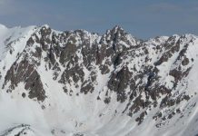 Colorado Wilderness Areas – List & Map Red Peak, Eagles Nest Wilderness, Colorado (As Seen From Buffalo Mountain)