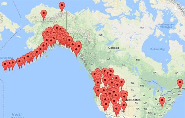128 Ultra Prominent Peaks In The United States The 128 Ultra Prominent Peaks In The United States