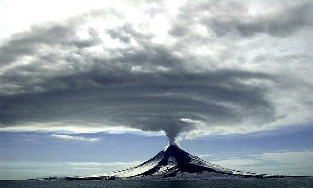 This Week’s Mountain News – August 27-September 2, 2018 Augustine Volcano, Kenai Peninsula, Alaska | Pixabay Image