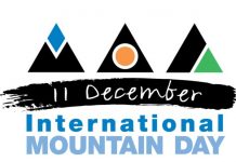 Are You Ready For International Mountain Day? International Mountain Day Logo | Screenshot from FAO.org