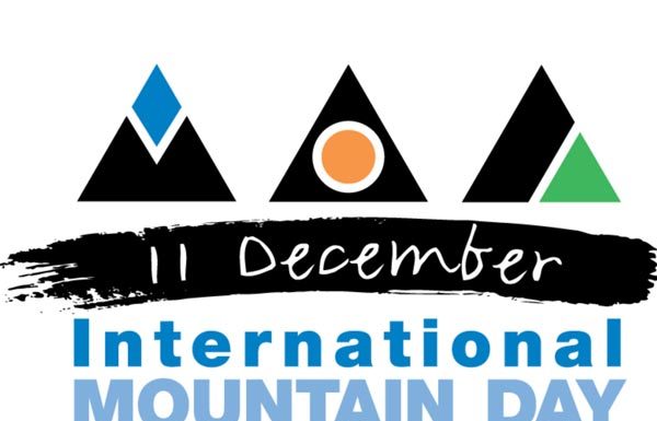 Are You Ready For International Mountain Day? International Mountain Day Logo | Screenshot from FAO.org