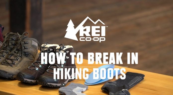 REI Presents How To Break In Hiking Boots