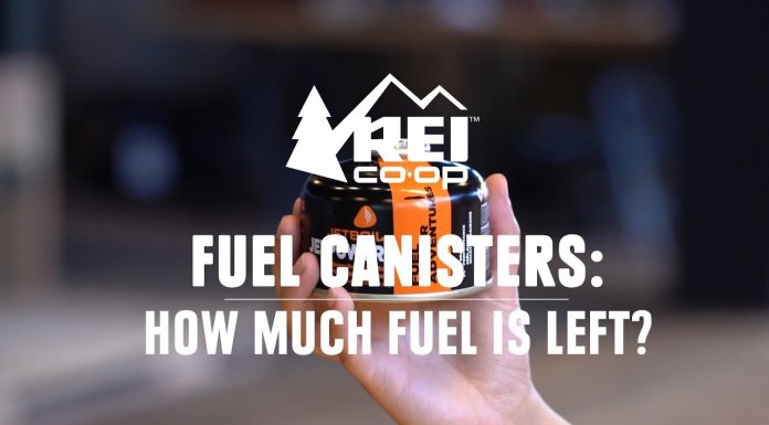 REI Presents How To Measure Canister Fuel