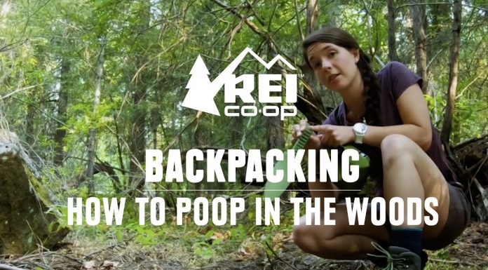 REI Presents How To Poop In The Woods