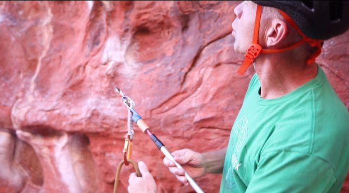 Outdoor Research Presents How to Stick Clip the First Bolt