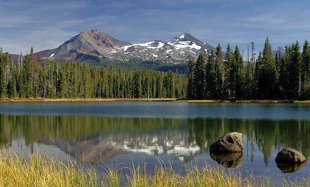 Oregon Wilderness Areas – List & Map Three Sisters Wilderness, Oregon | Pixabay